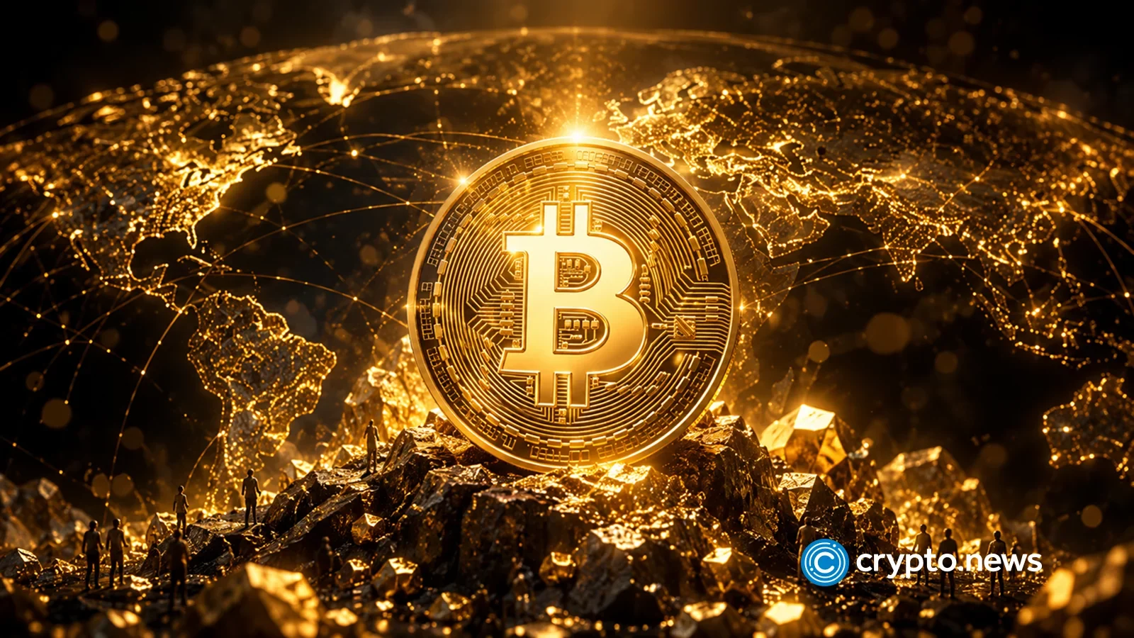Chart representation of Bitcoin price testing support levels alongside institutional fund outflows.